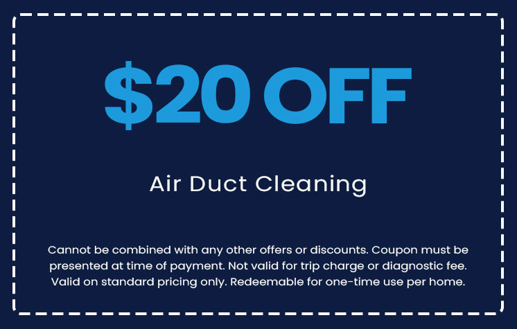 Discounts on Air Duct Cleaning