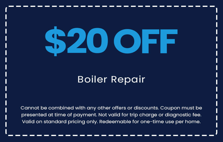 Discounts on Boiler Repair