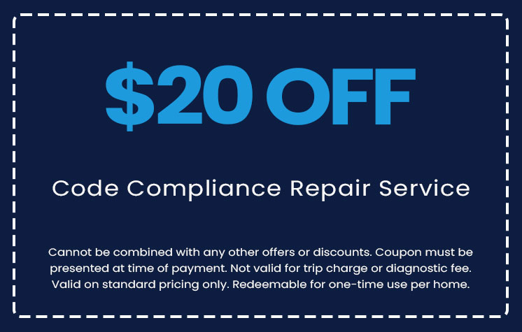 Discounts on Code Compliance Repair Service