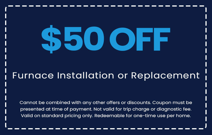 Discounts on Furnace Installation or Replacement