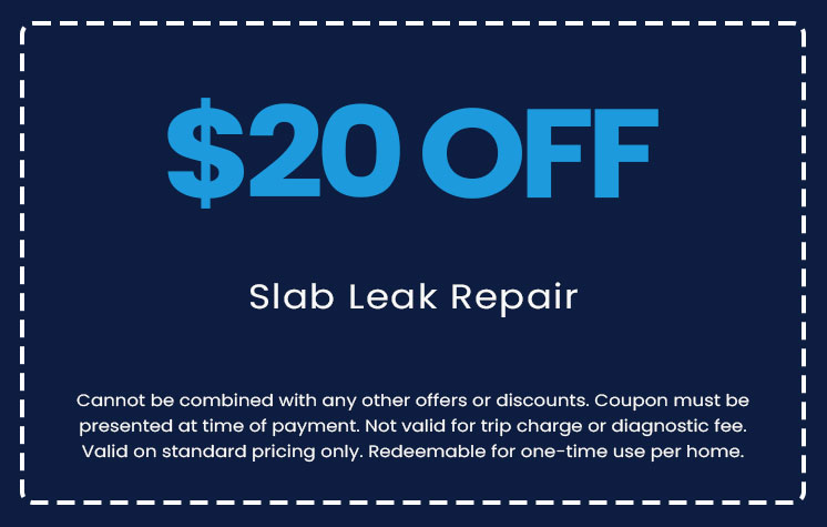 Discounts on Slab Leak Repair