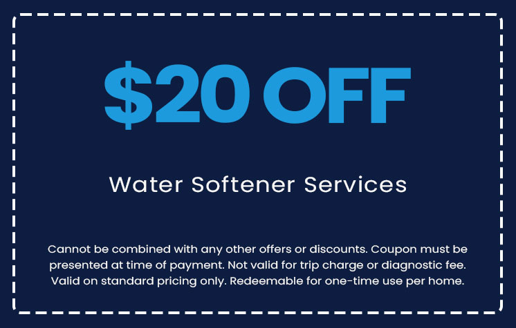 Discounts on Water Softener Services