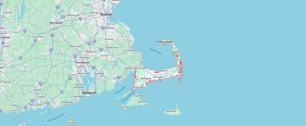 cape-code map